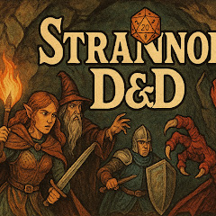 Странное D&D