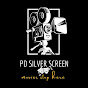 P D SILVER SCREEN logo