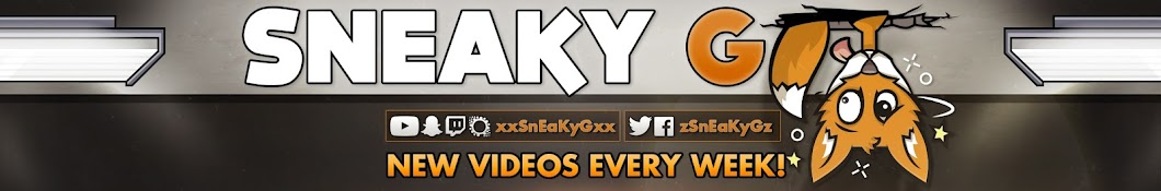 Sneaky G YouTube channel avatar