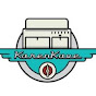 Vintage Cooking in the KarenKave logo