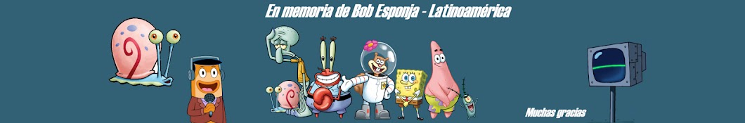 Bob Esponja - LatinoamÃ©rica Аватар канала YouTube