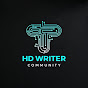 HD writer community logo