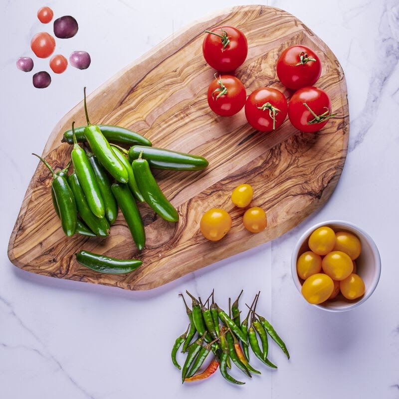 Tomato and Pepper