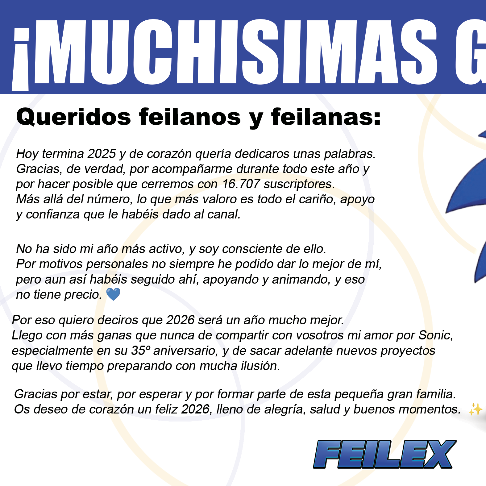 Post from FEILEX