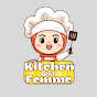 Kitchen with Femme logo