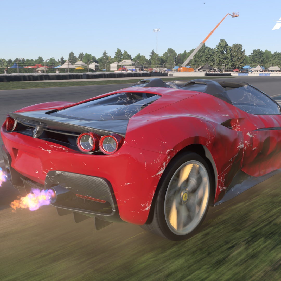 Post from RACING INFINITY