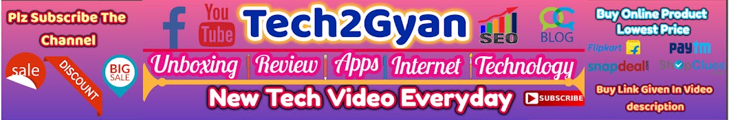 Tech2Gyan यूट्यूब चैनल अवतार