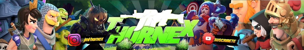 JmThornex Avatar canale YouTube 