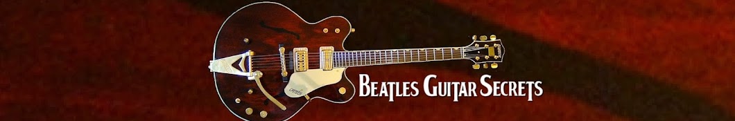 Beatles Guitar Secrets Avatar canale YouTube 