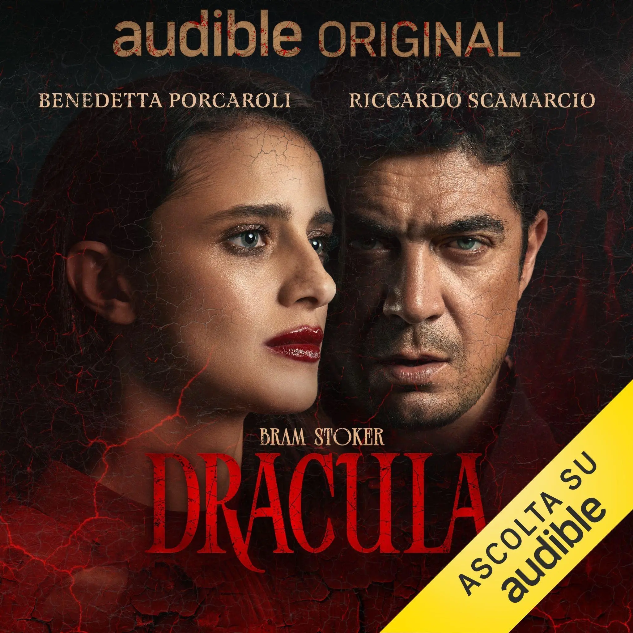 News: Dracula arriva su Audible: Riccardo Scamarcio e Benedetta Porcaroli protagonisti dell’adattamento italiano 🧛‍♂️🎧