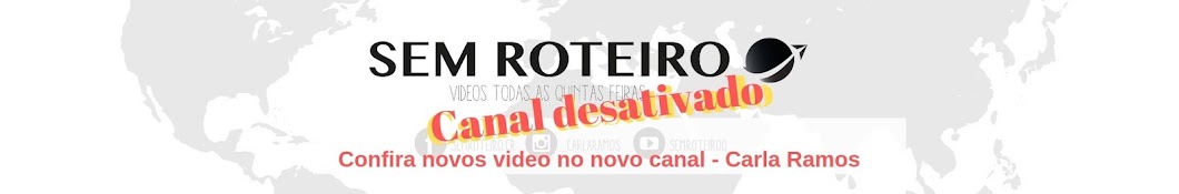 Sem Roteiro यूट्यूब चैनल अवतार