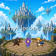 Tiny heroes tap, defeat monsters, collect loot! icon