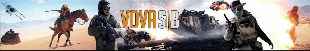 VovaSib YouTube channel avatar
