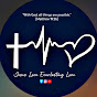 Jesus Love Everlasting Love  logo