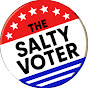 THE SALTY VOTER logo