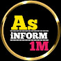 As inform 1M logo