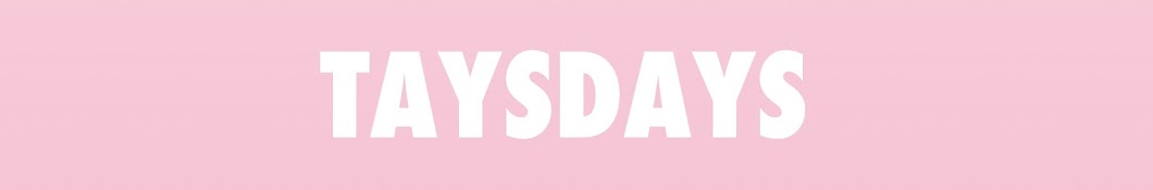 Tays Days YouTube channel avatar