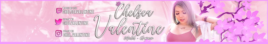 Chelsea Valentine رمز قناة اليوتيوب
