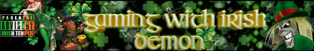 Gaming with Irish Demon YouTube channel avatar