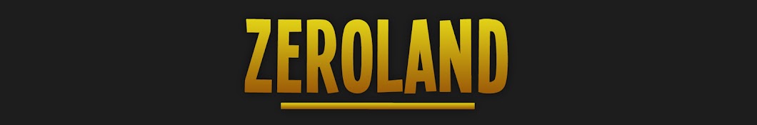 Zeroland Network رمز قناة اليوتيوب