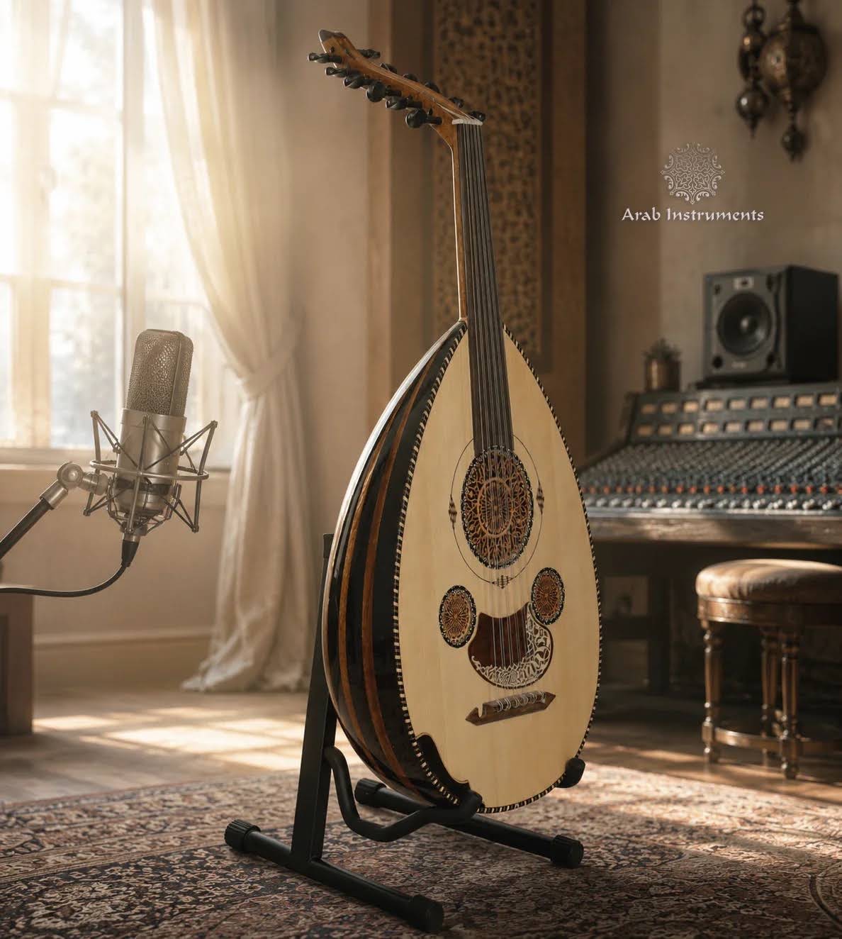 【希少レア】 Egyptian Professional Oud／エジプトウード YouTube