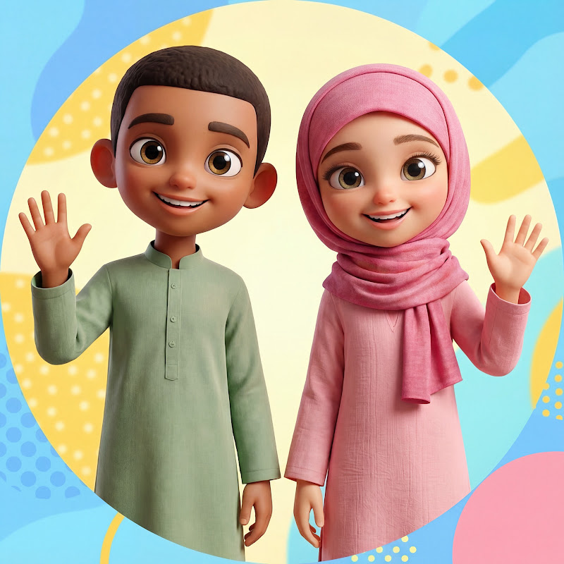 Musa & Amina – Muslim Cartoon