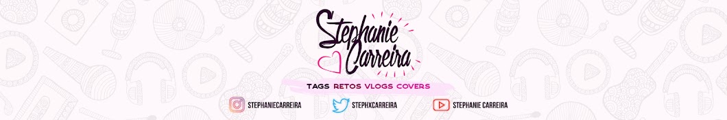 Stephanie Carreira رمز قناة اليوتيوب