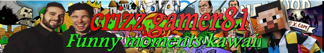 crizz gamer81 YouTube channel avatar