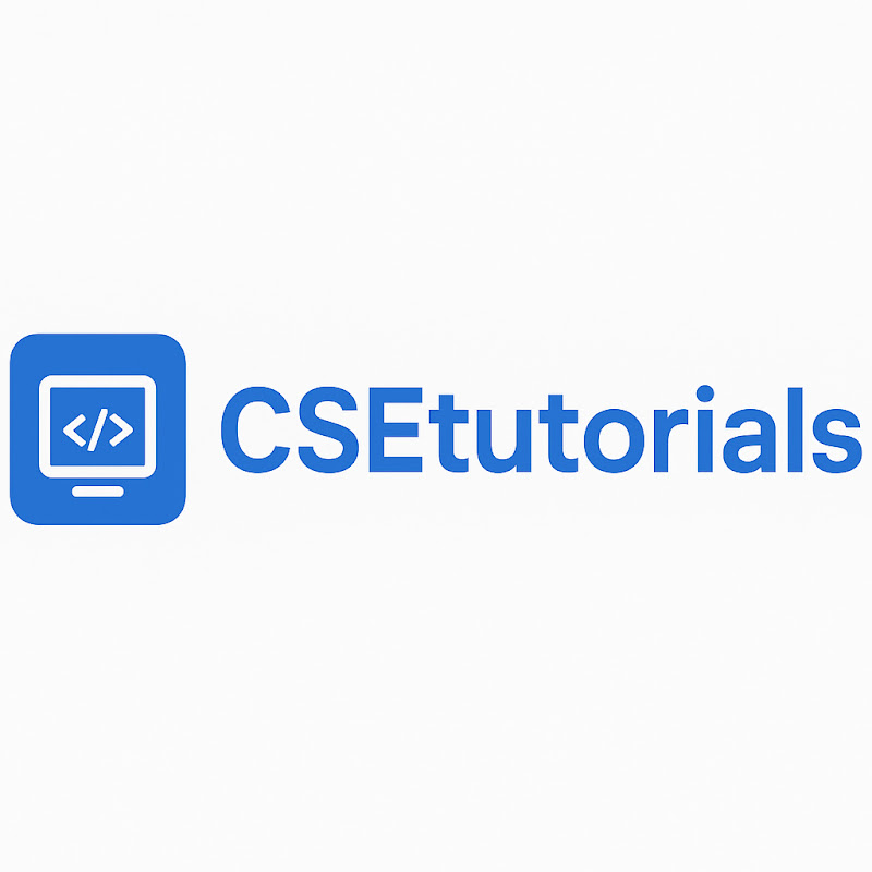 CSEtutorials