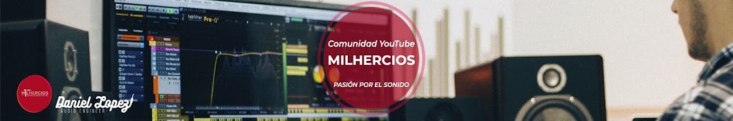 Milhercios رمز قناة اليوتيوب