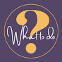 What To Do logo