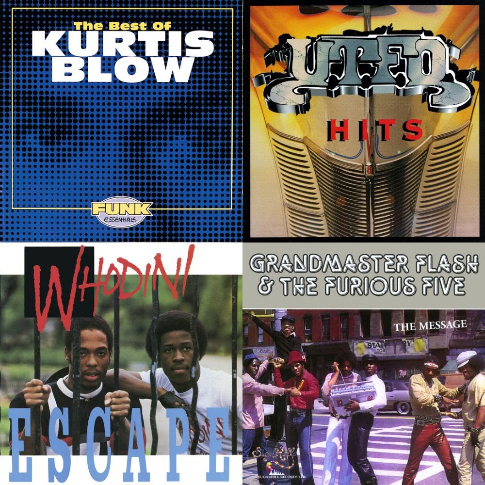 Kurtis Blow AJ scratch