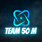 TEAM 50 M logo