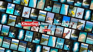 «Kitesurfing Official» youtube banner