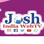 JOSH INDIA TV 3 Million+ Views logo