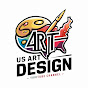 US ART AND DESIGN logo