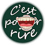 C’est pour rire logo