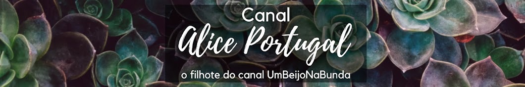 Canal Alice Portugal YouTube channel avatar
