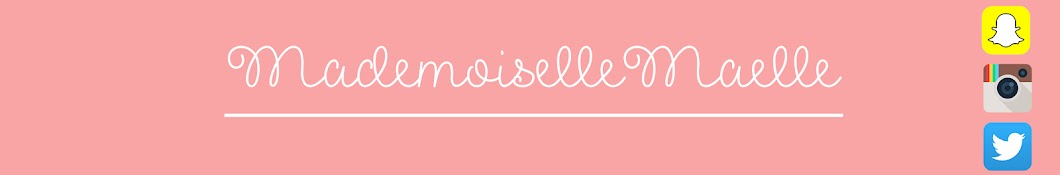 MademoiselleMaelle YouTube channel avatar