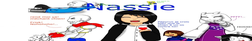 Nassie YouTube channel avatar