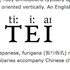 人文学のためのテキスト構造化とTEIアイコン画像