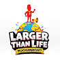 Larger Than Life logo