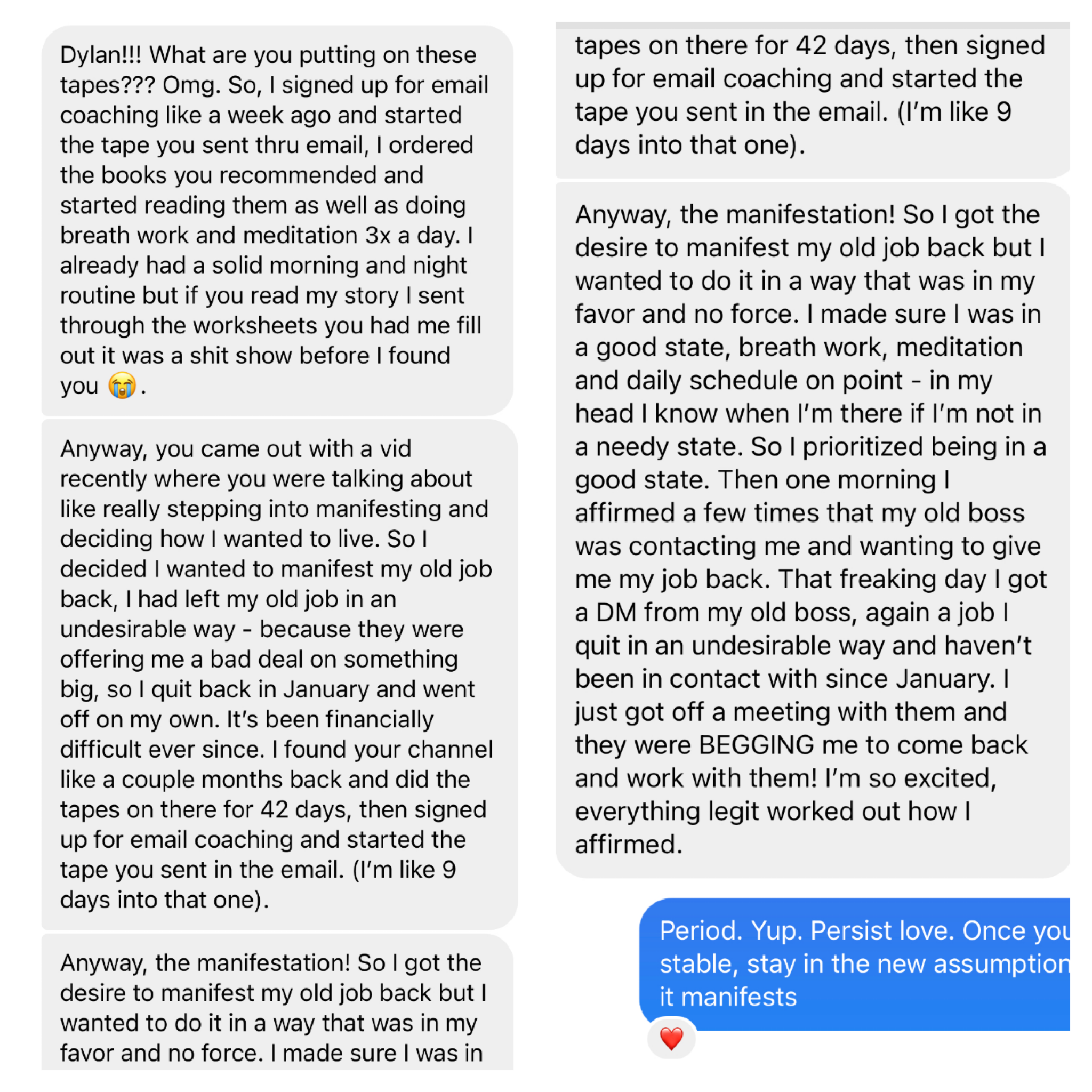Post from Dylan James