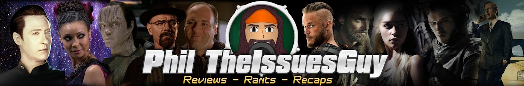 Phil TheIssuesGuy YouTube channel avatar
