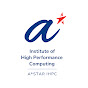 Institute of High Performance Computing logo