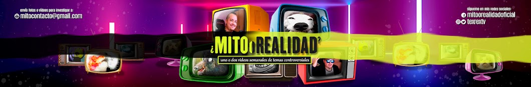 #Mito o Realidad? Avatar de canal de YouTube