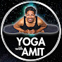YOGA WITH AMIT logo