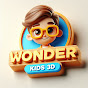 Wonder Kids3D logo