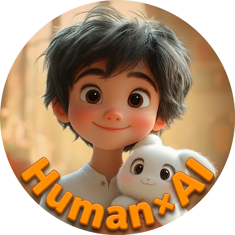 Human & AI YouTubeチャンネル画像