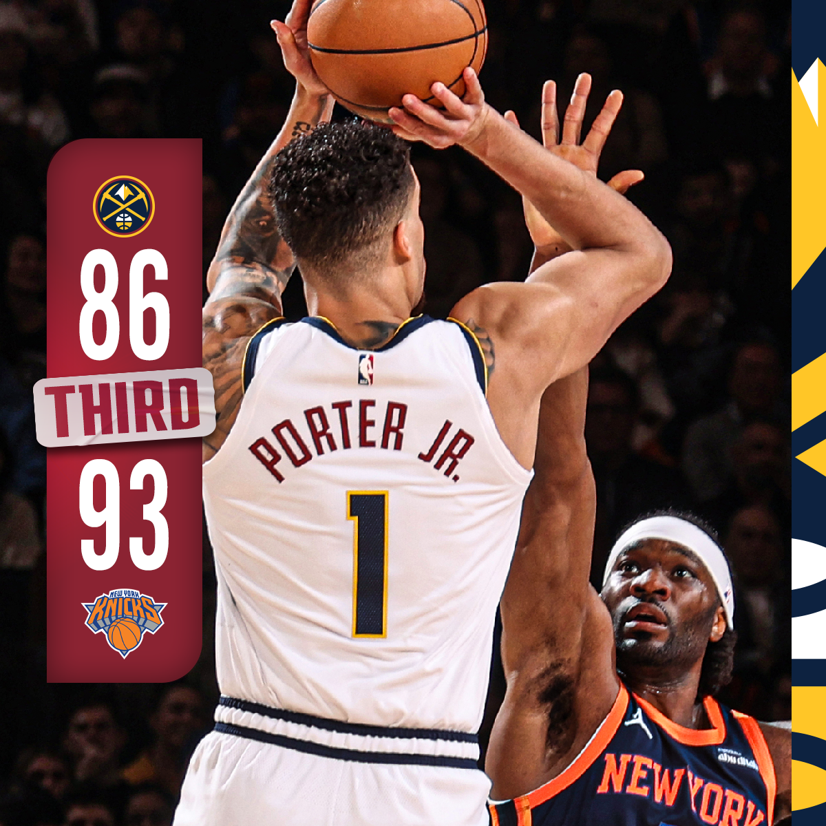 Post from Denver Nuggets